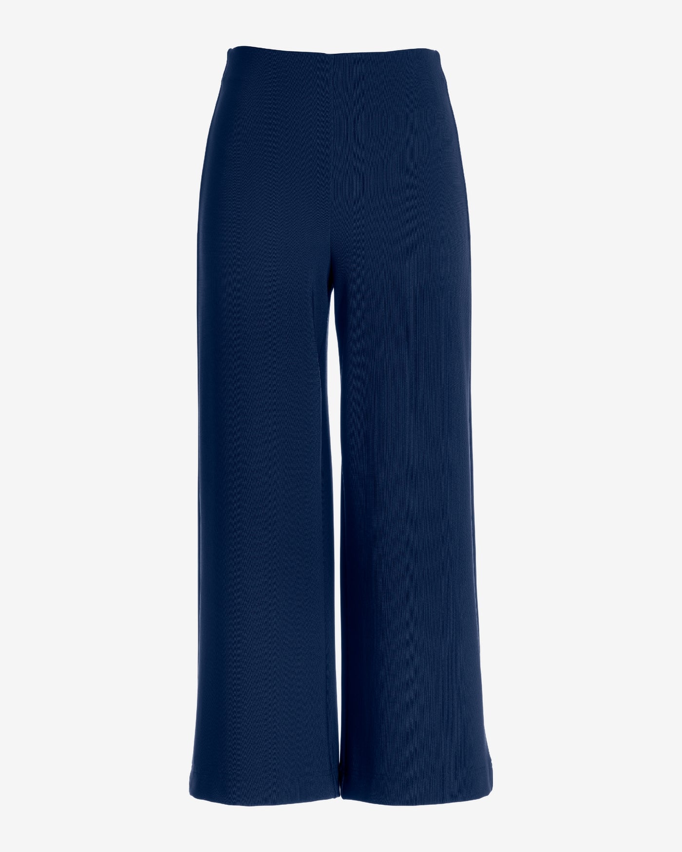 Beyond Travel Wide Leg Crop Pant Maritime Navy