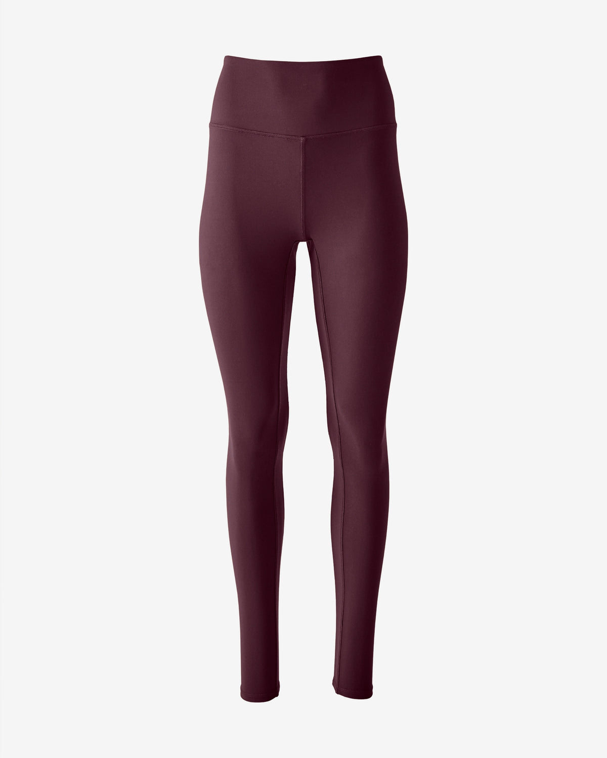 High Waisted Sport Legging Cherry Lacquer