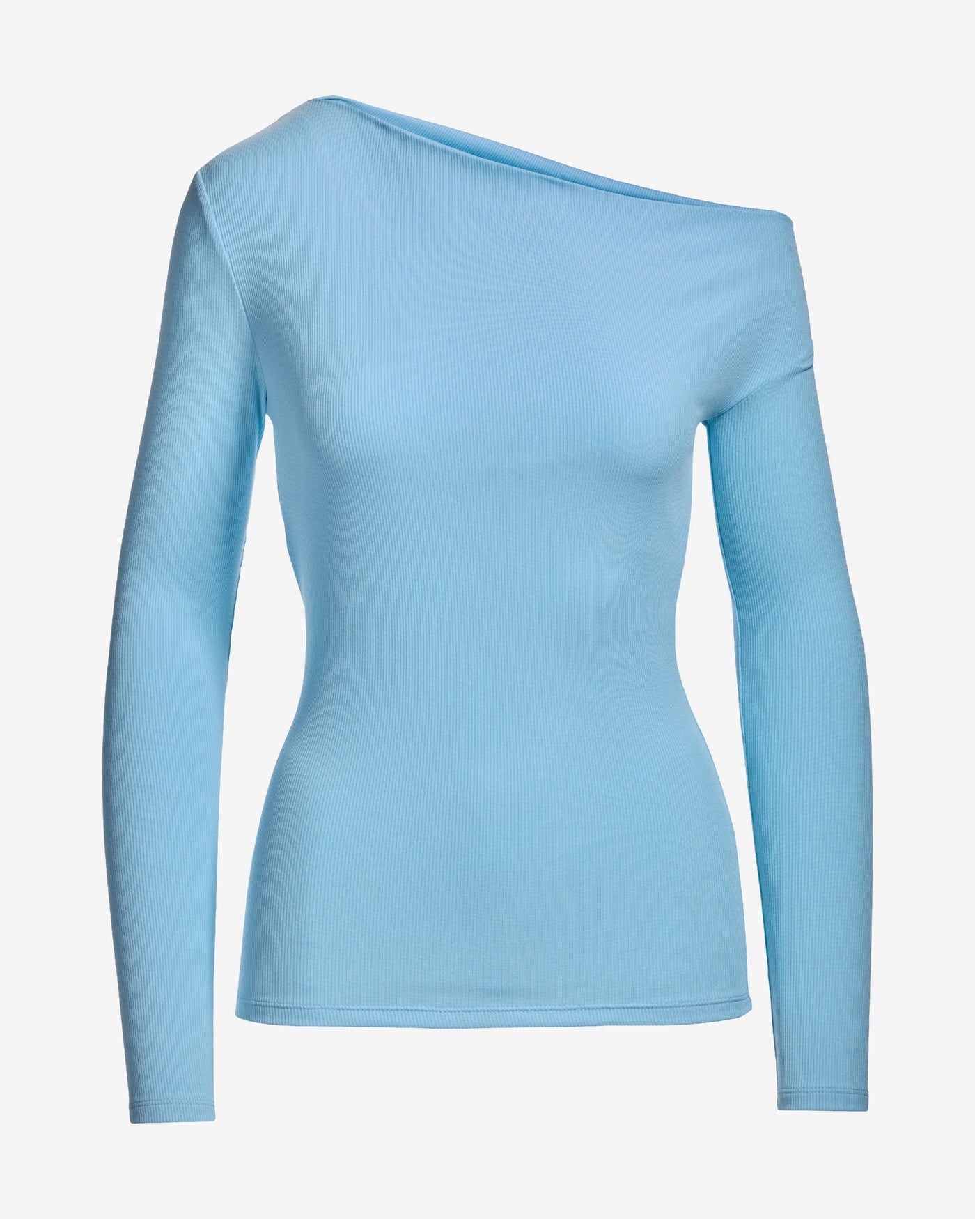 So Essential Slouchy Long Sleeve Top Cool Blue