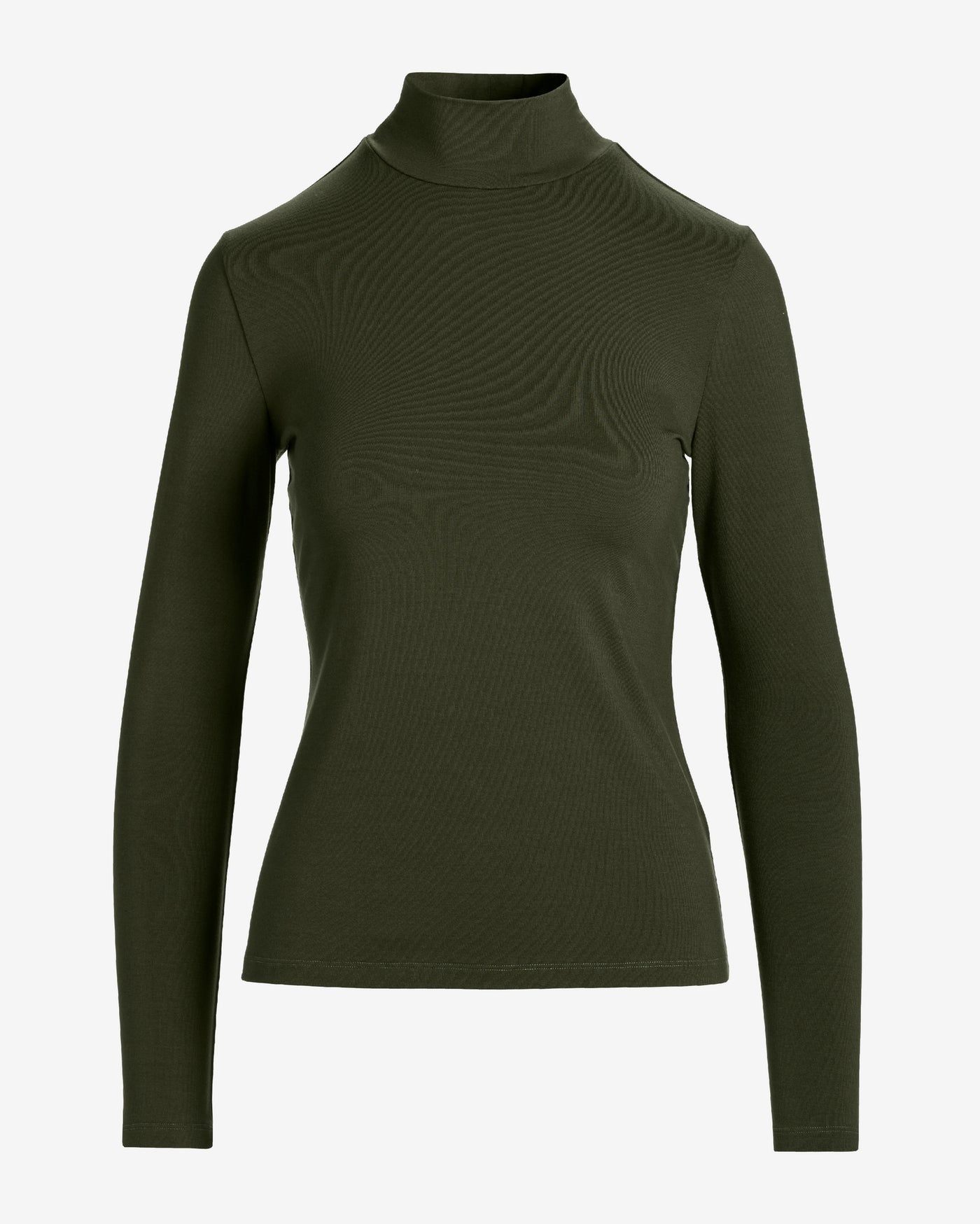 Long Sleeve Layering Turtleneck Forest Night
