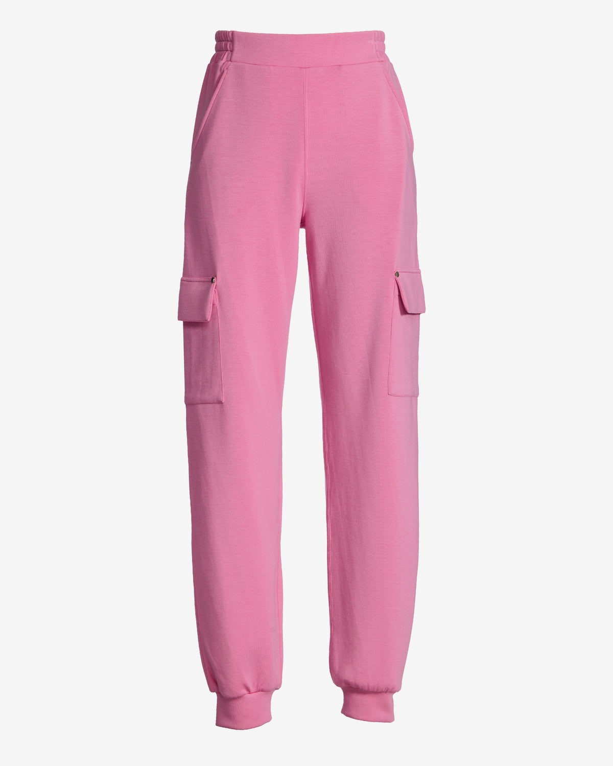 Luxe Lounge Cargo Pocket Jogger Rosebloom