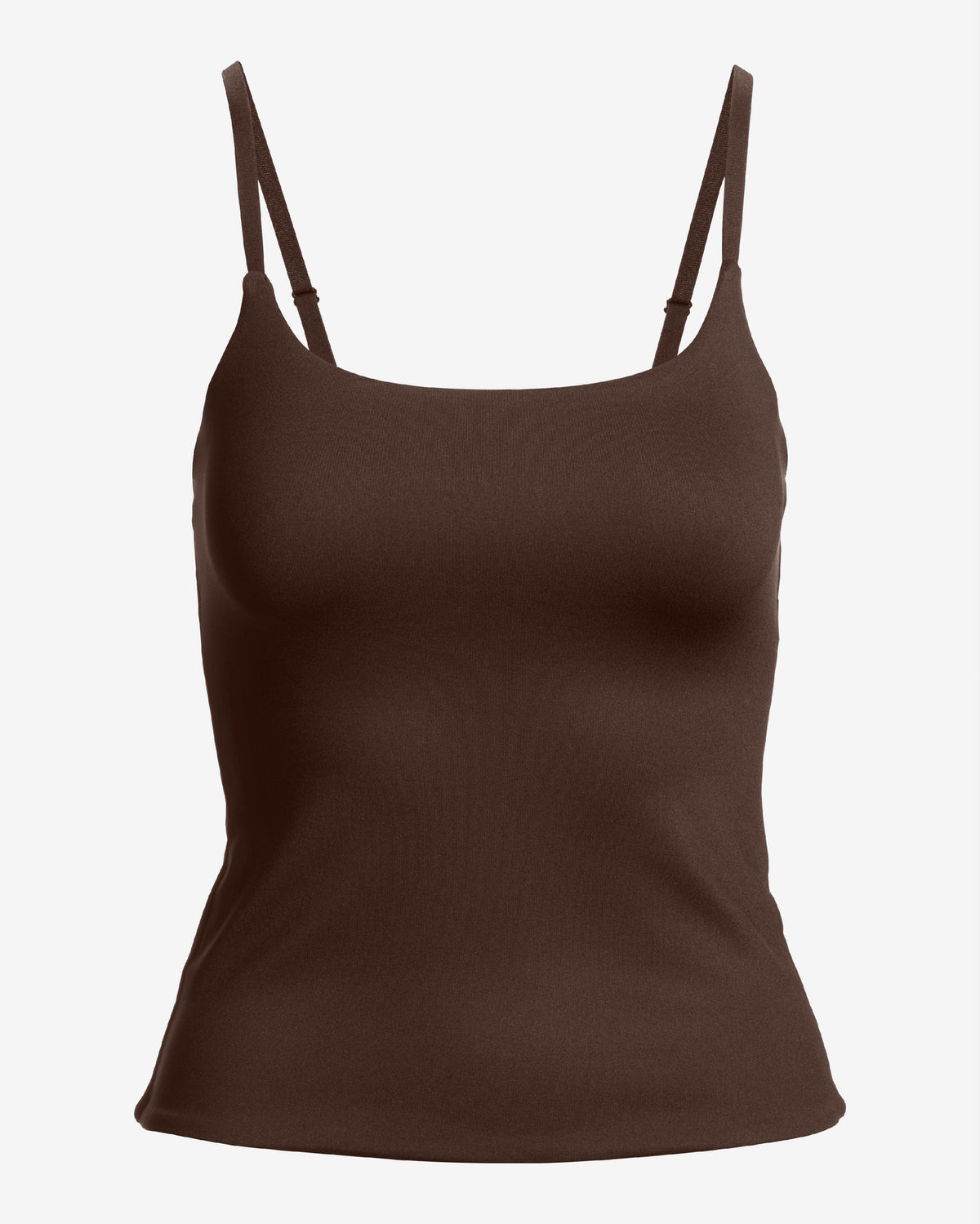 Contour Knit Cami Safari Brown