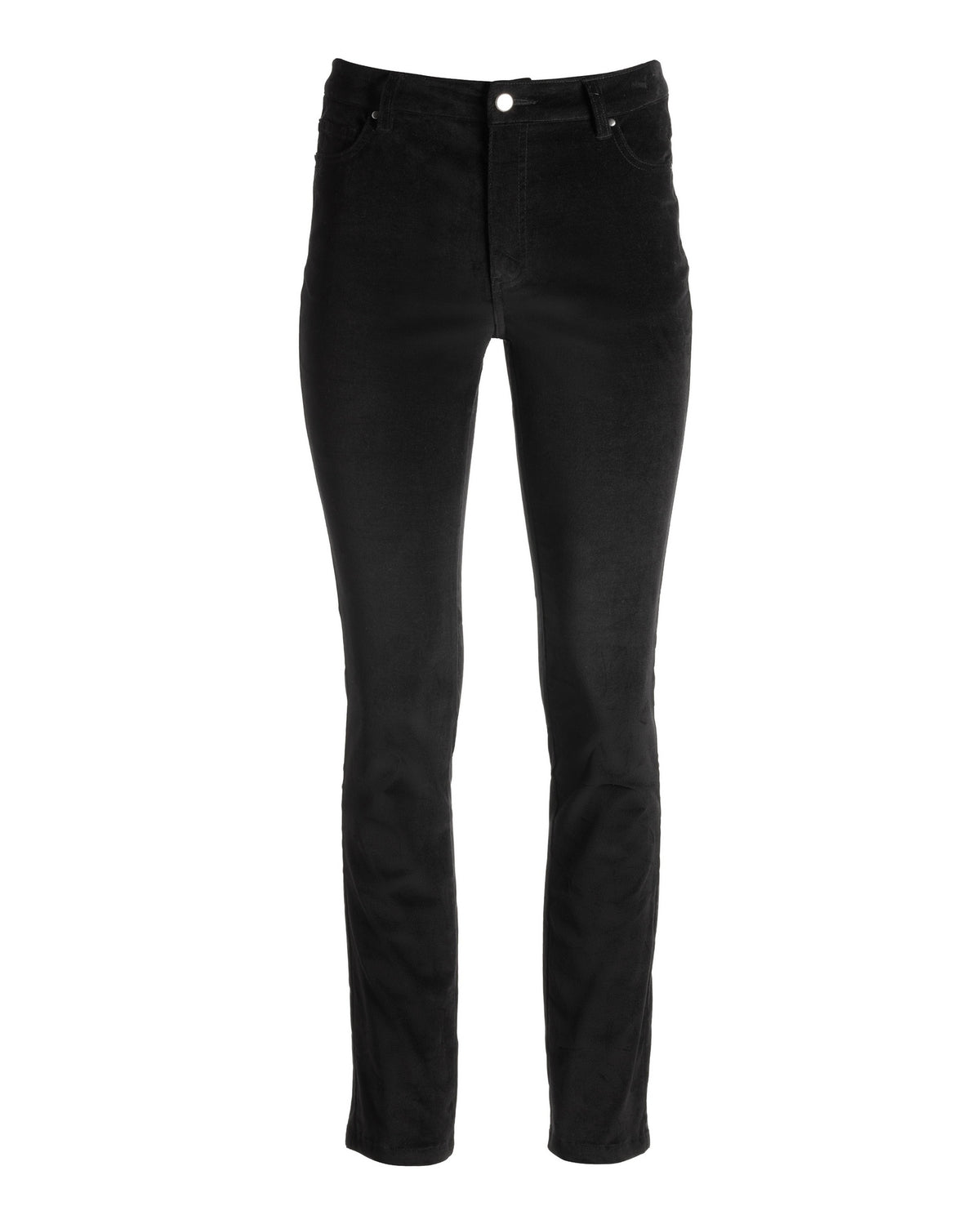 Velvet High Rise Five Pocket Pant Black