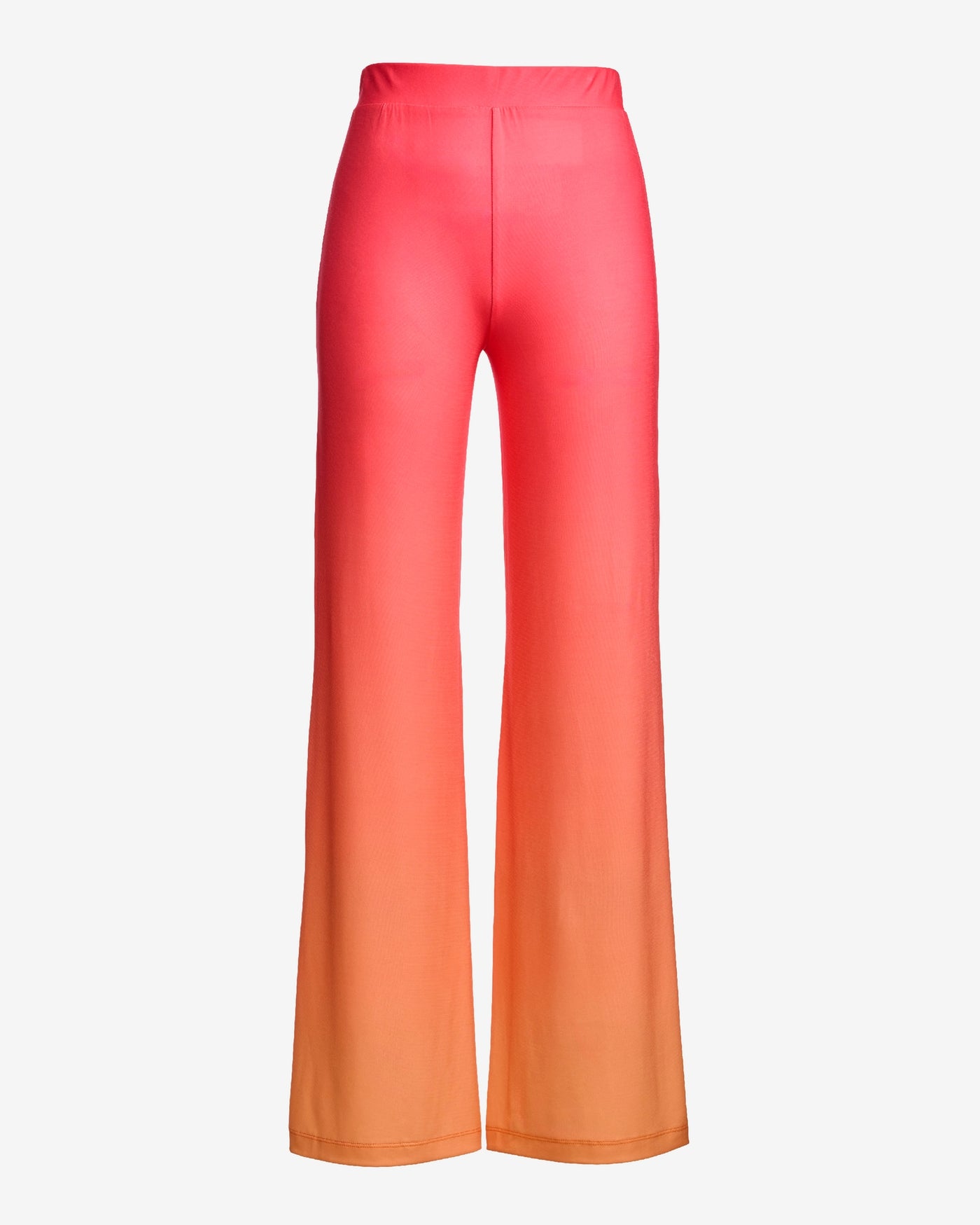 Malibu Print Wide Leg Pant Sunset Ombre