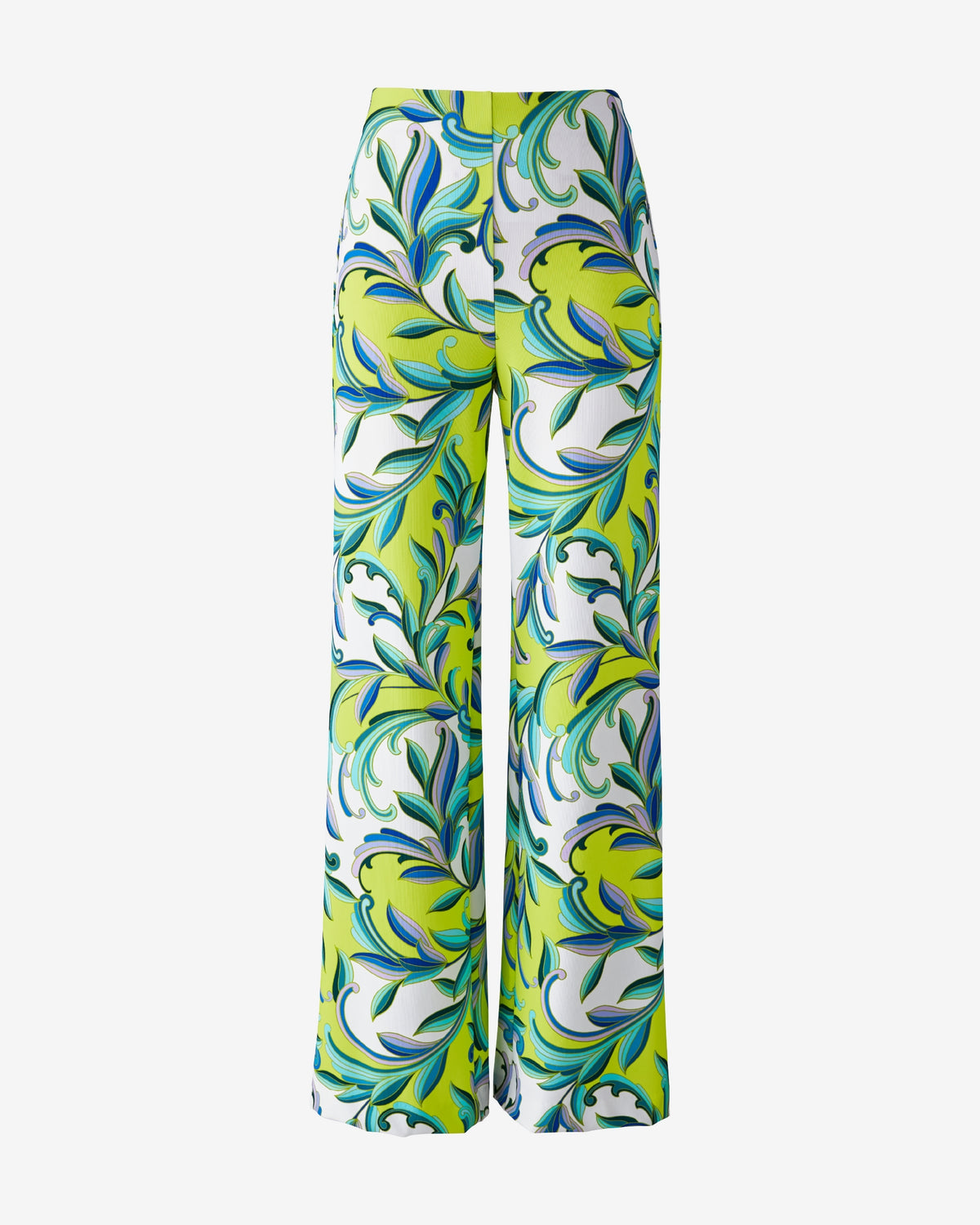 Beyond Travel Print Palazzo Pant Wandering Vines