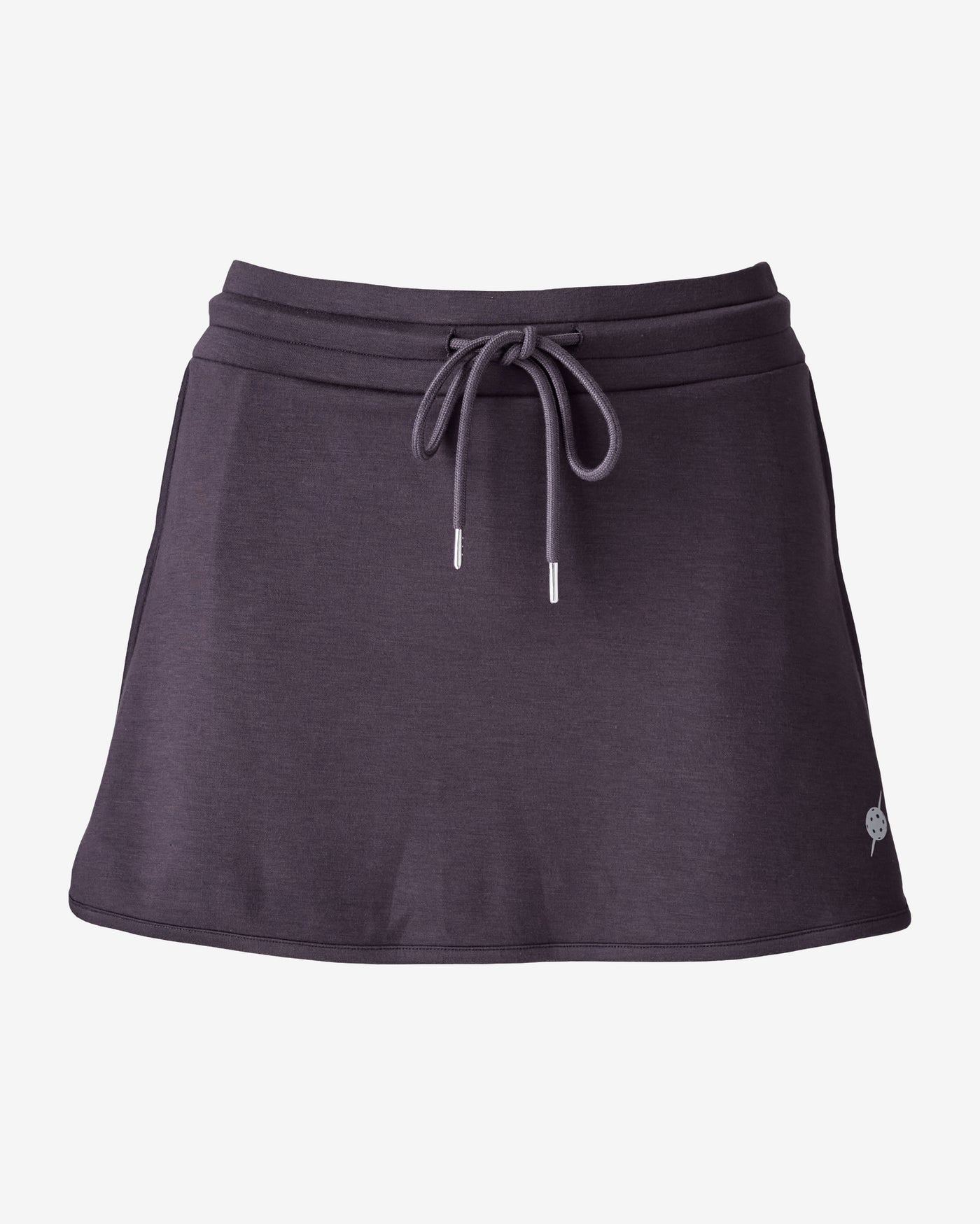 Pickletini x Boston Proper Amelia Zip Skort Charcoal/Pink
