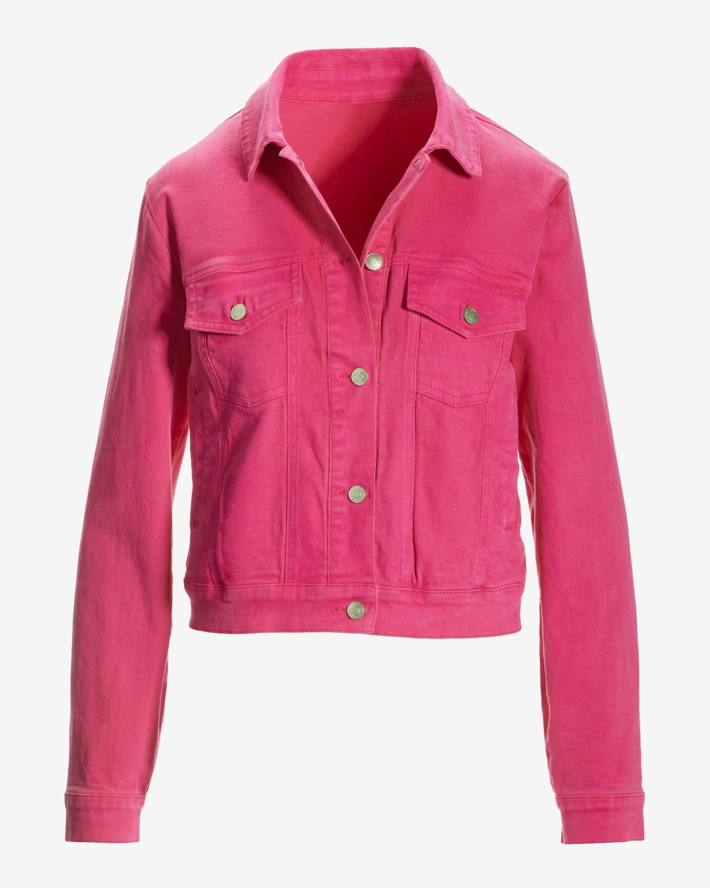 The Essential Denim Jacket Very Berry