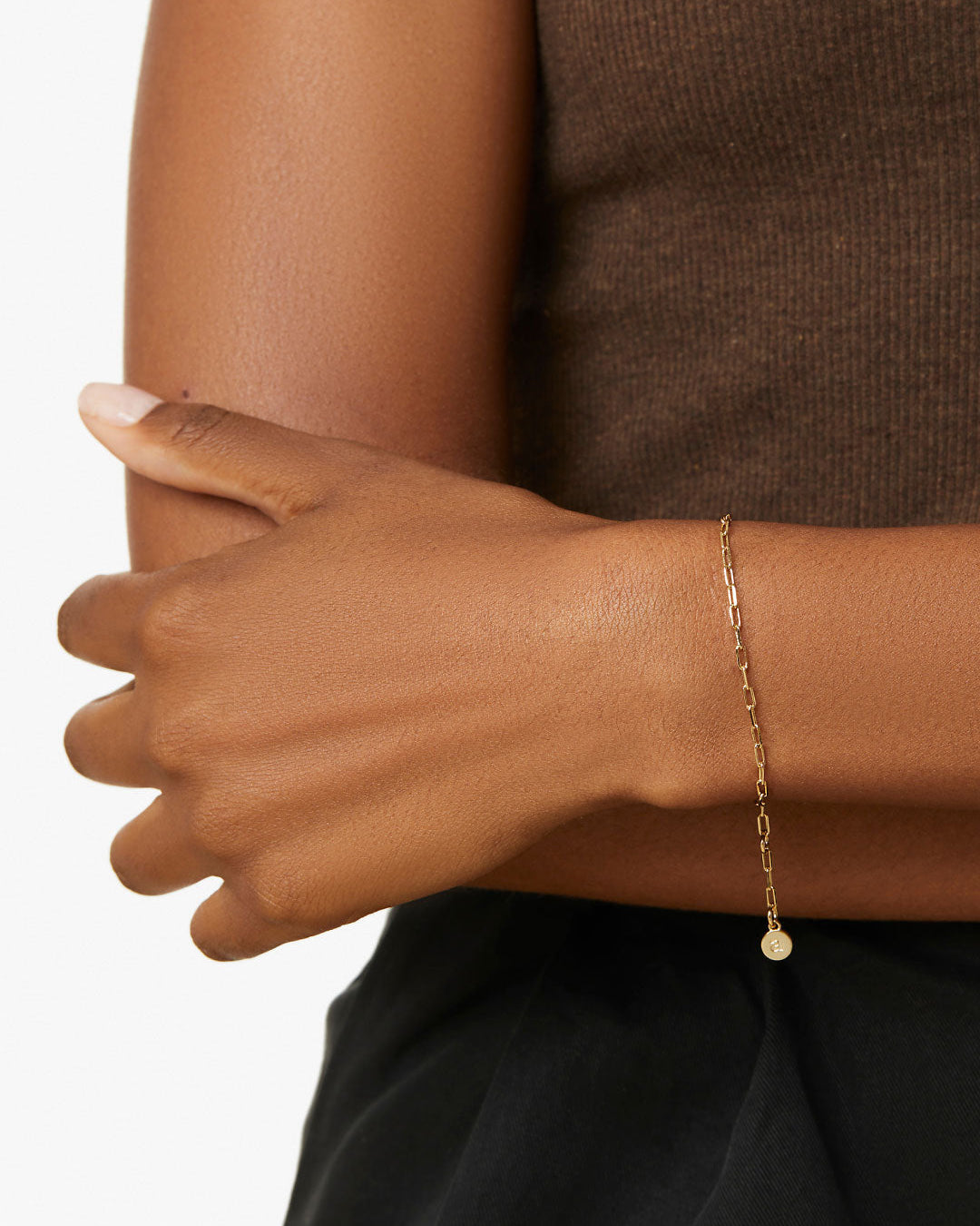 Link Chain Bracelet - Poetry Slim