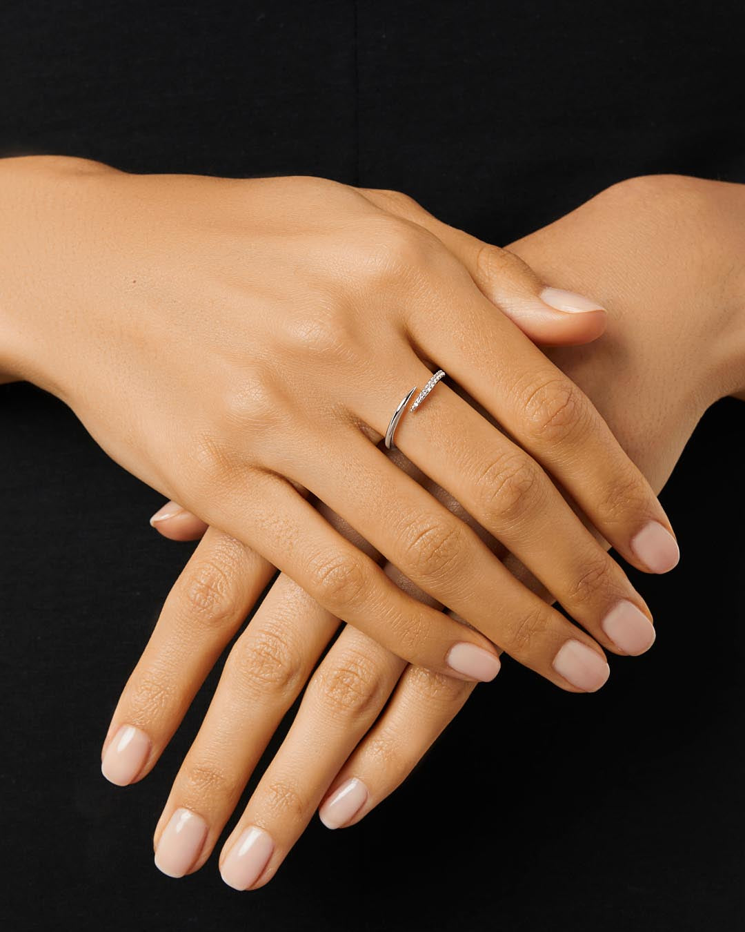 Bypass Ring - Oren Silver