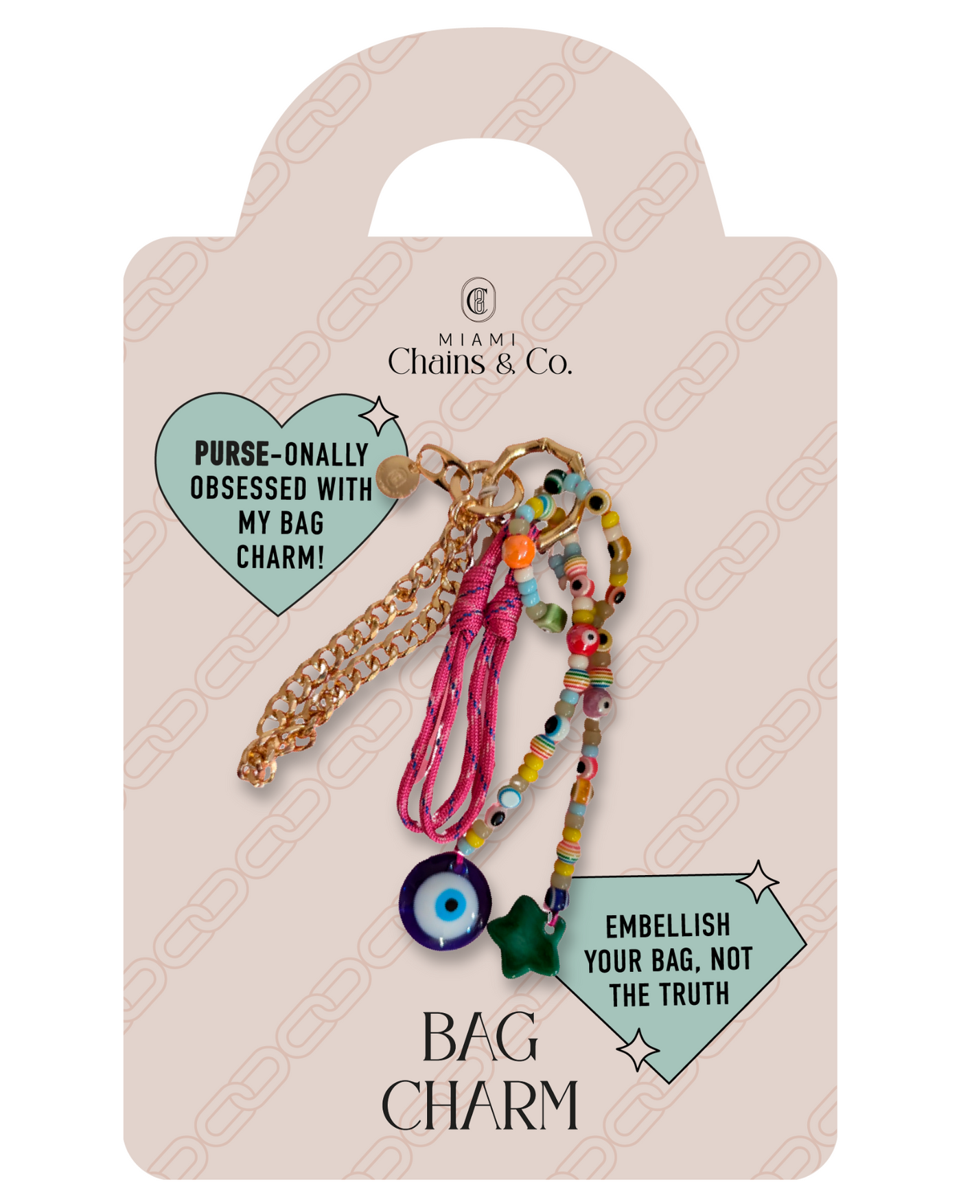 Mama Dearest Bag Charm