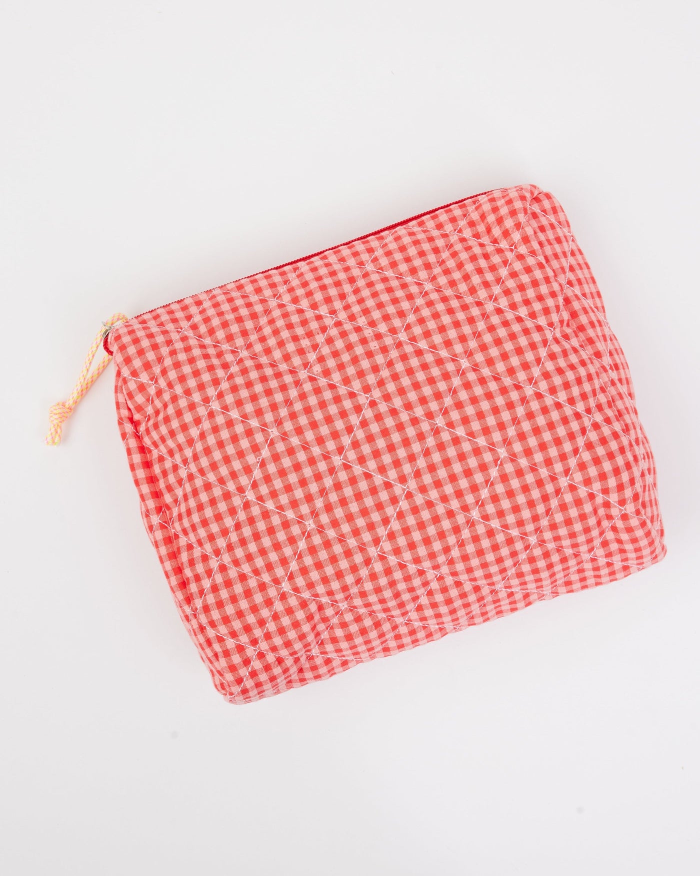 Mini Zip Check Bag