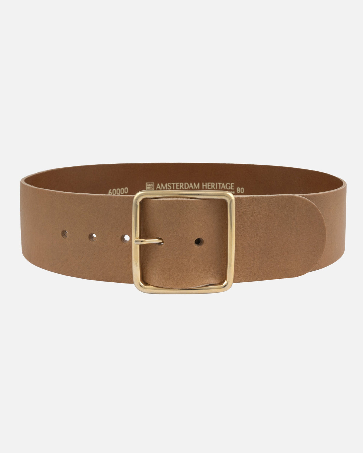 Naomi | Wide Leather Waist Belt