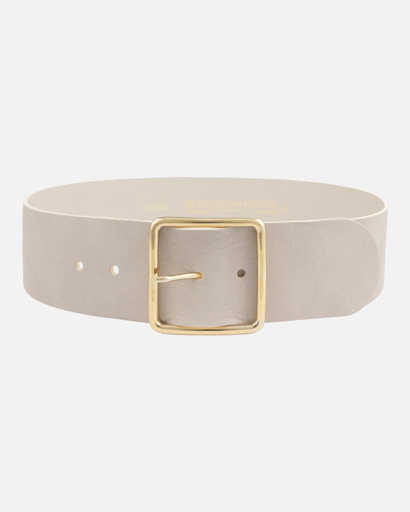 Naomi | Wide Leather Waist Belt