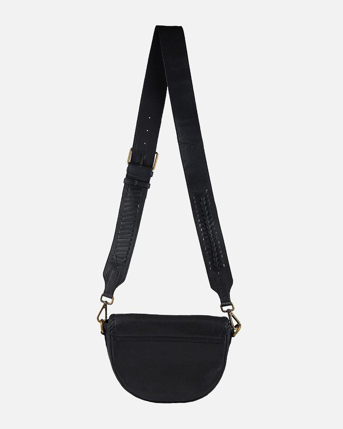 Fletcher | Leather Guitar Strap Crossbody Bag