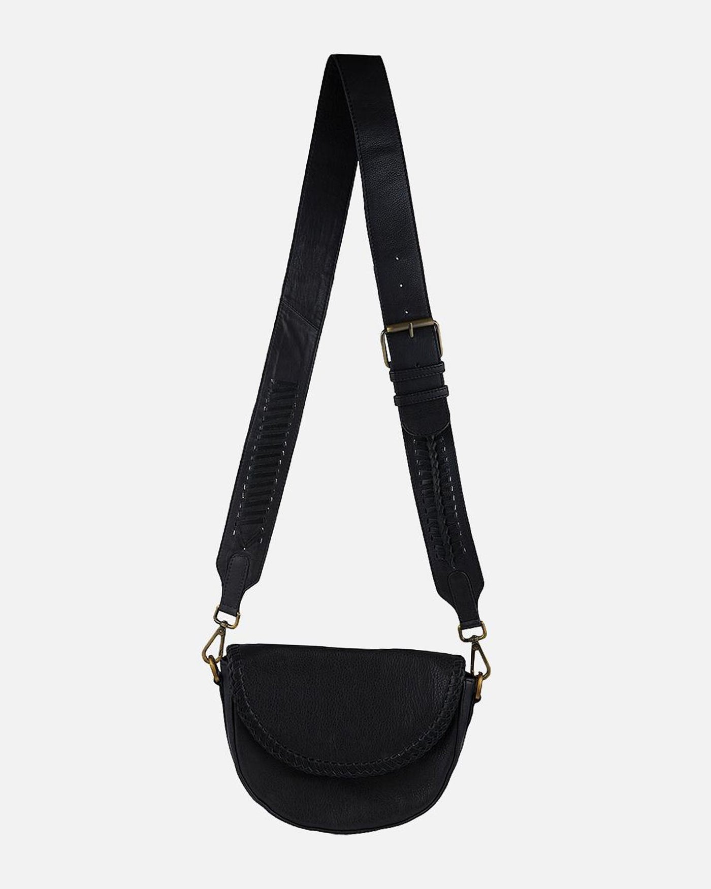Fletcher | Leather Guitar Strap Crossbody Bag