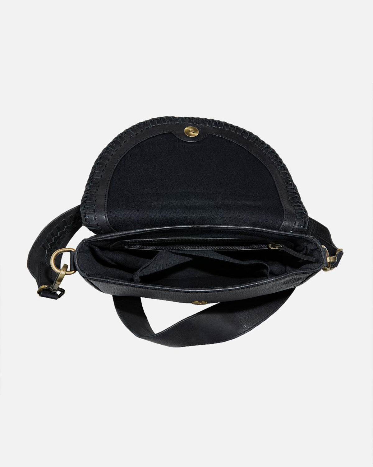 Fletcher | Leather Guitar Strap Crossbody Bag