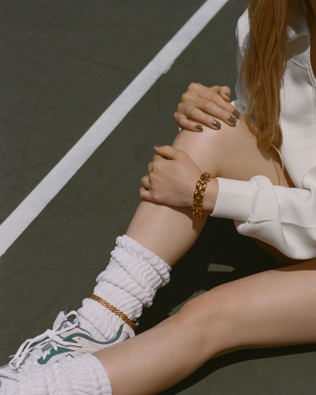 Phoebe Anklet
