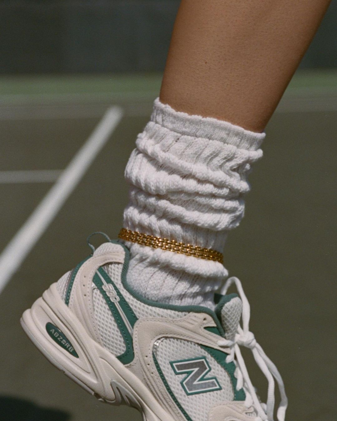 Phoebe Anklet