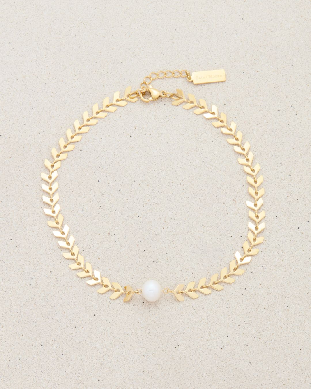 FRESHWATER PEARL ALINA ANKLET
