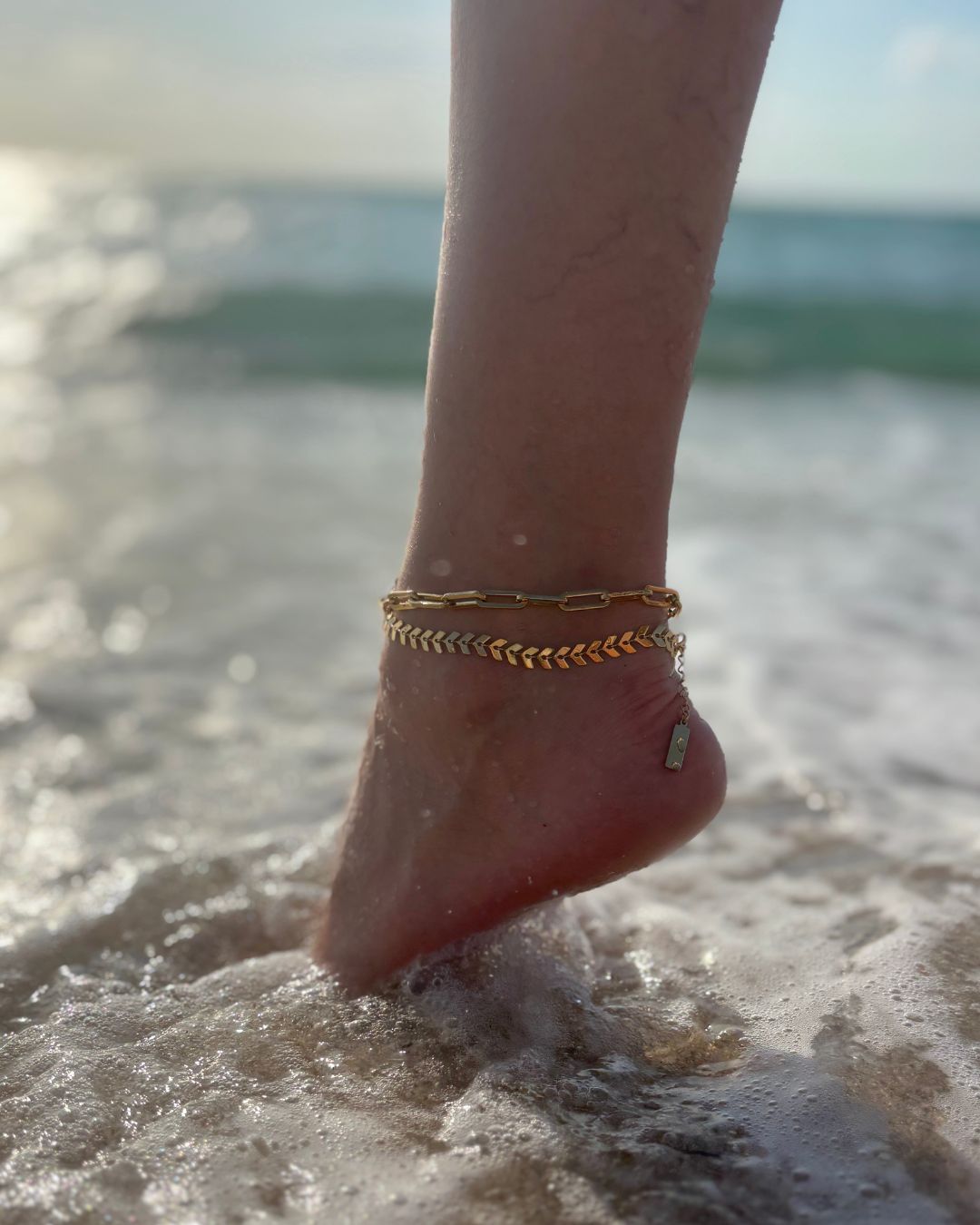 YASMINE ANKLET GOLD