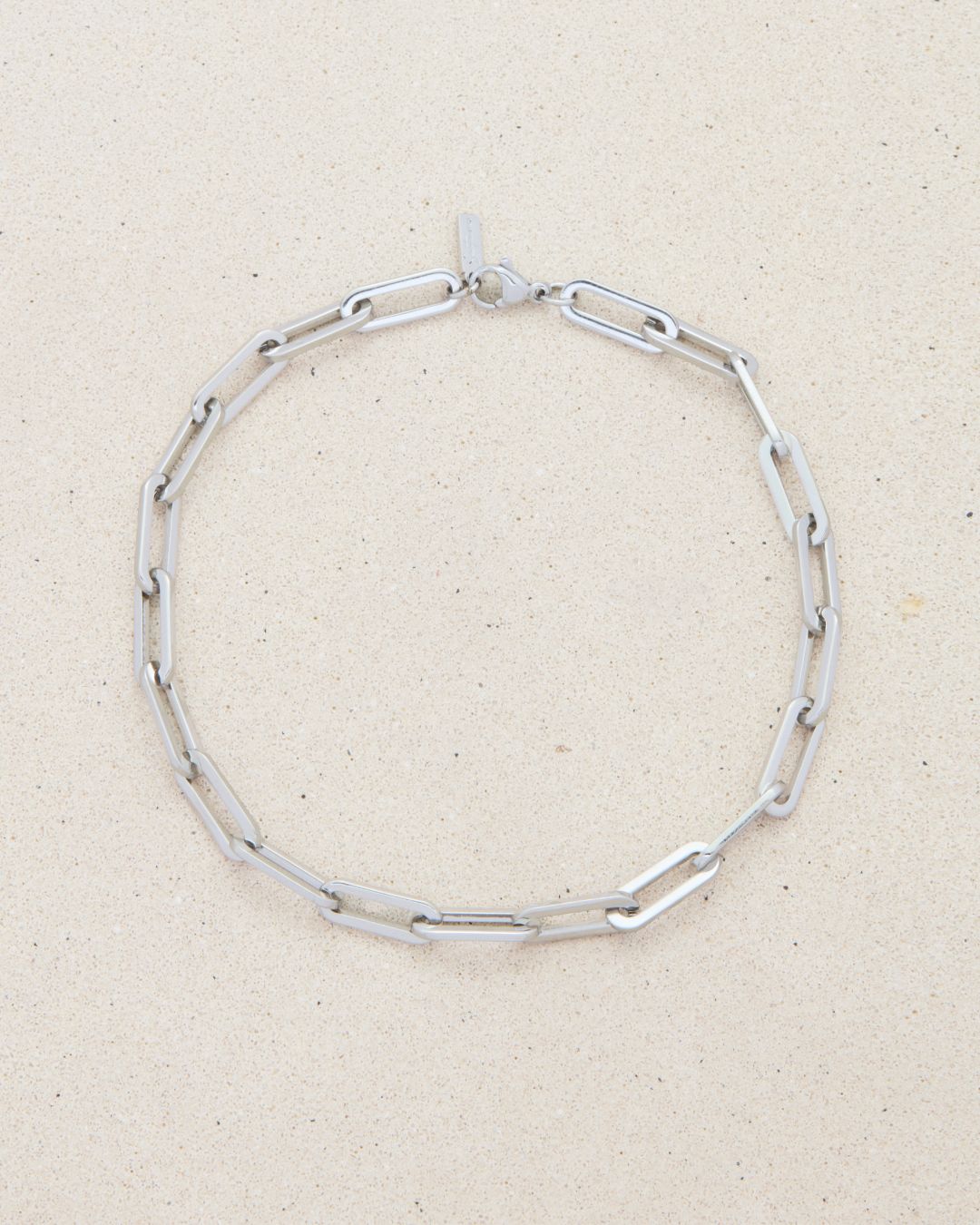 YASMINE ANKLET SILVER
