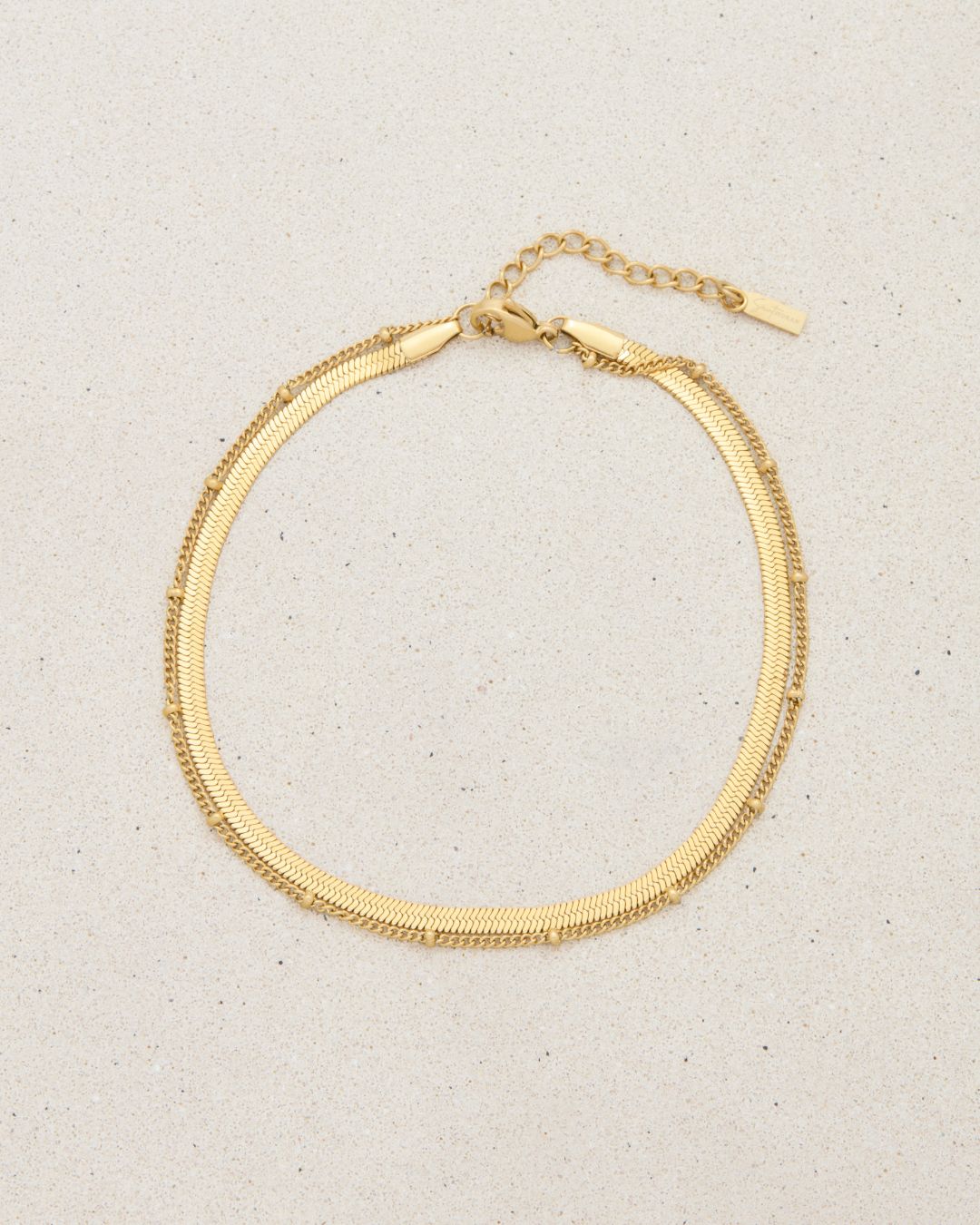 STEFANIE ANKLET GOLD