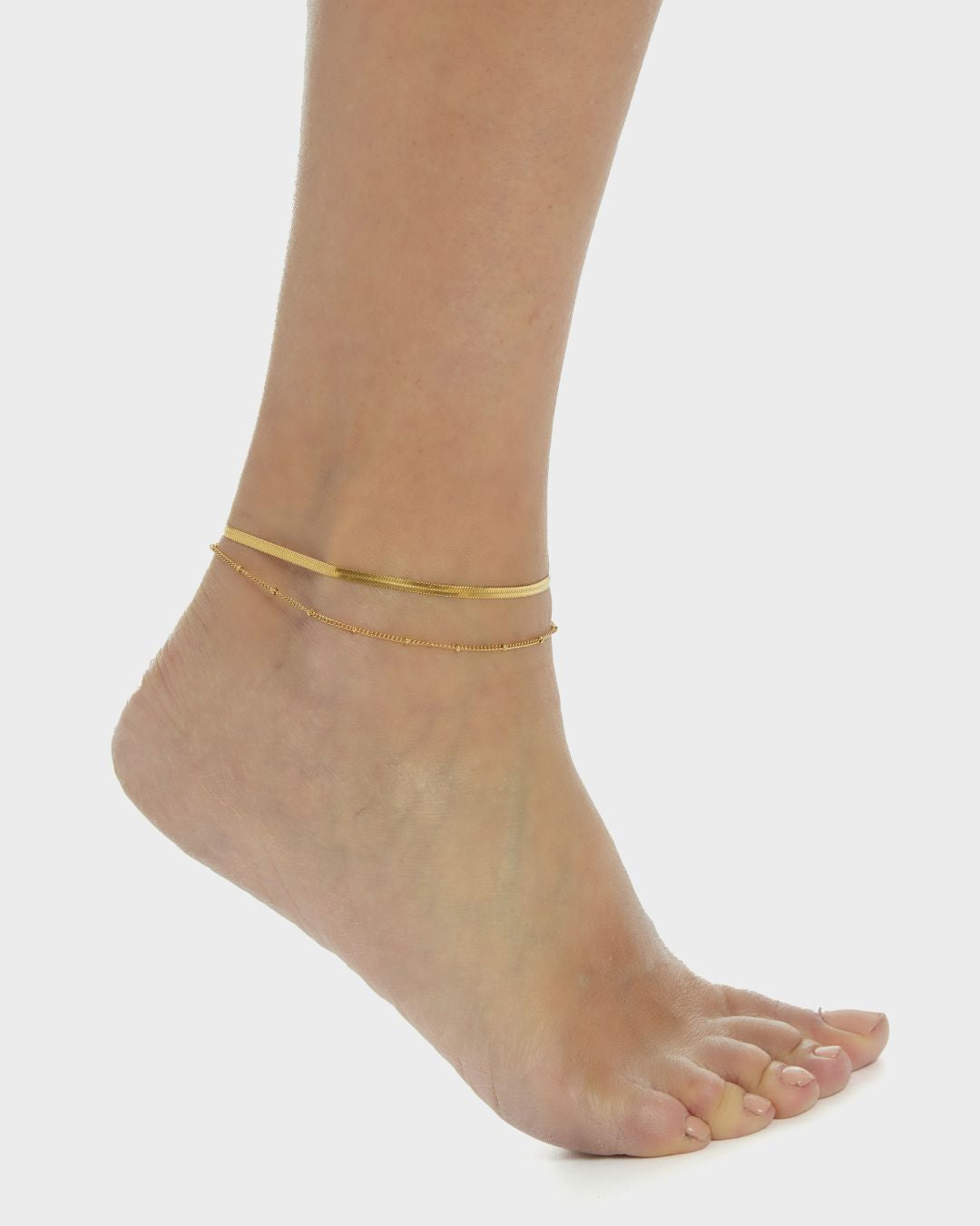 STEFANIE ANKLET GOLD