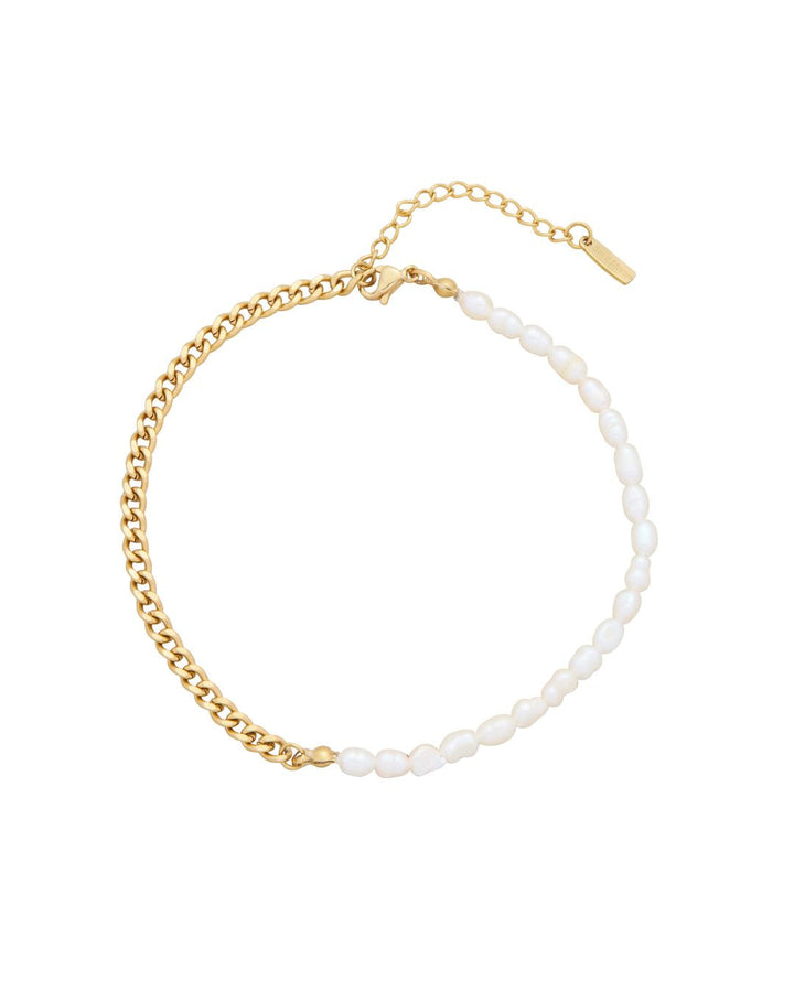 FRESHWATER PEARL EDEN ANKLET