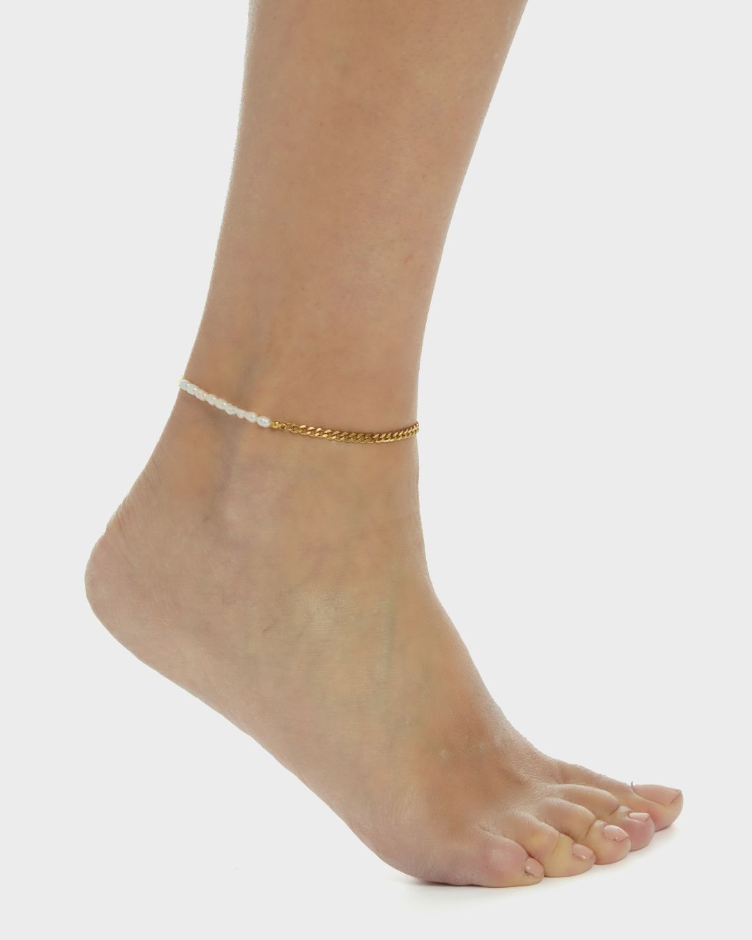 FRESHWATER PEARL EDEN ANKLET