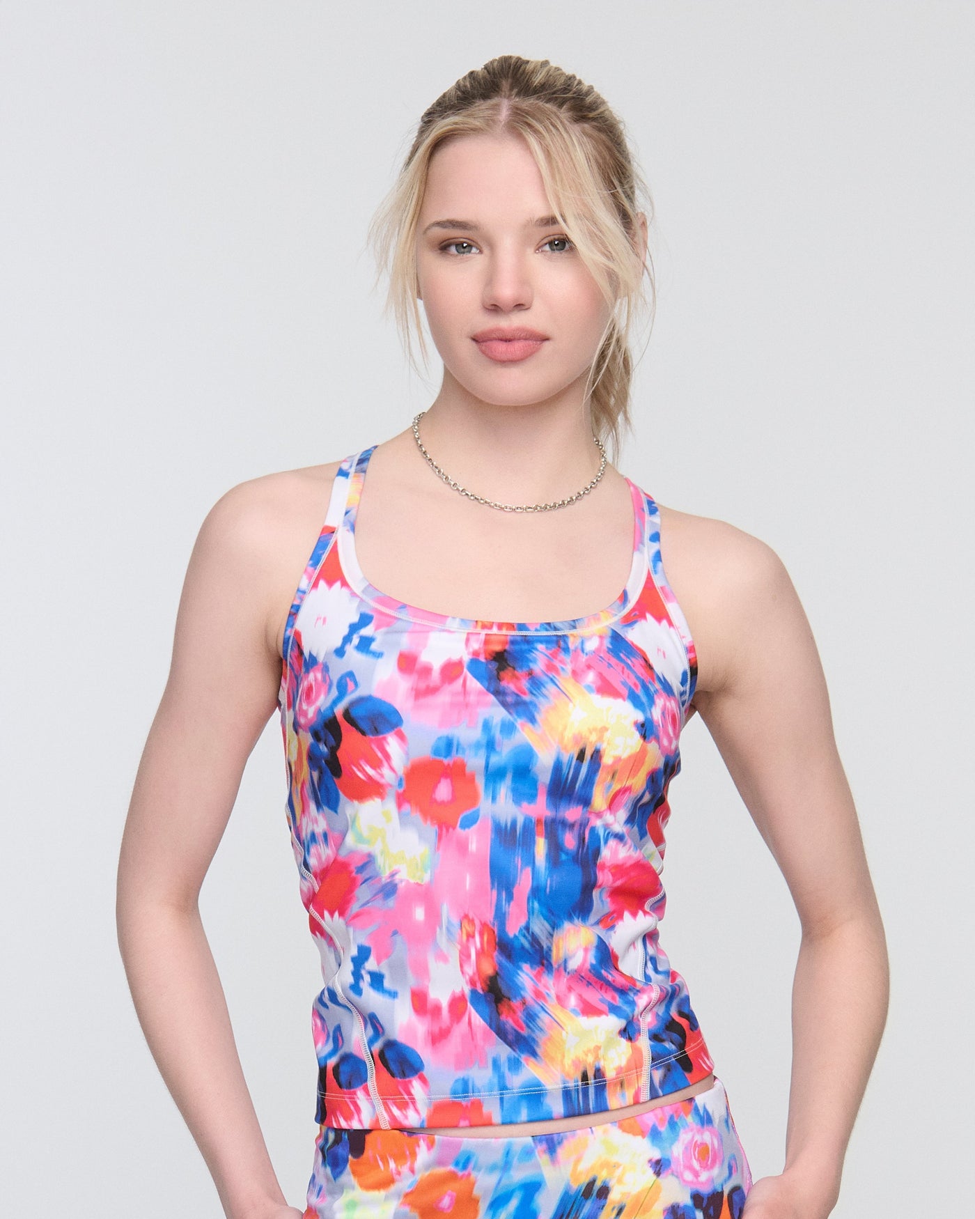 Andi Rally Racerback Pickleball Top – Mid-Length Performance Tank