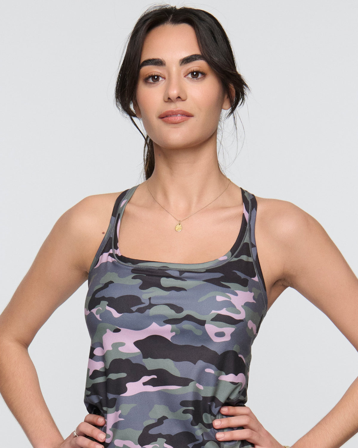 Andi Rally Racerback Pickleball Top – Mid-Length Performance Tank