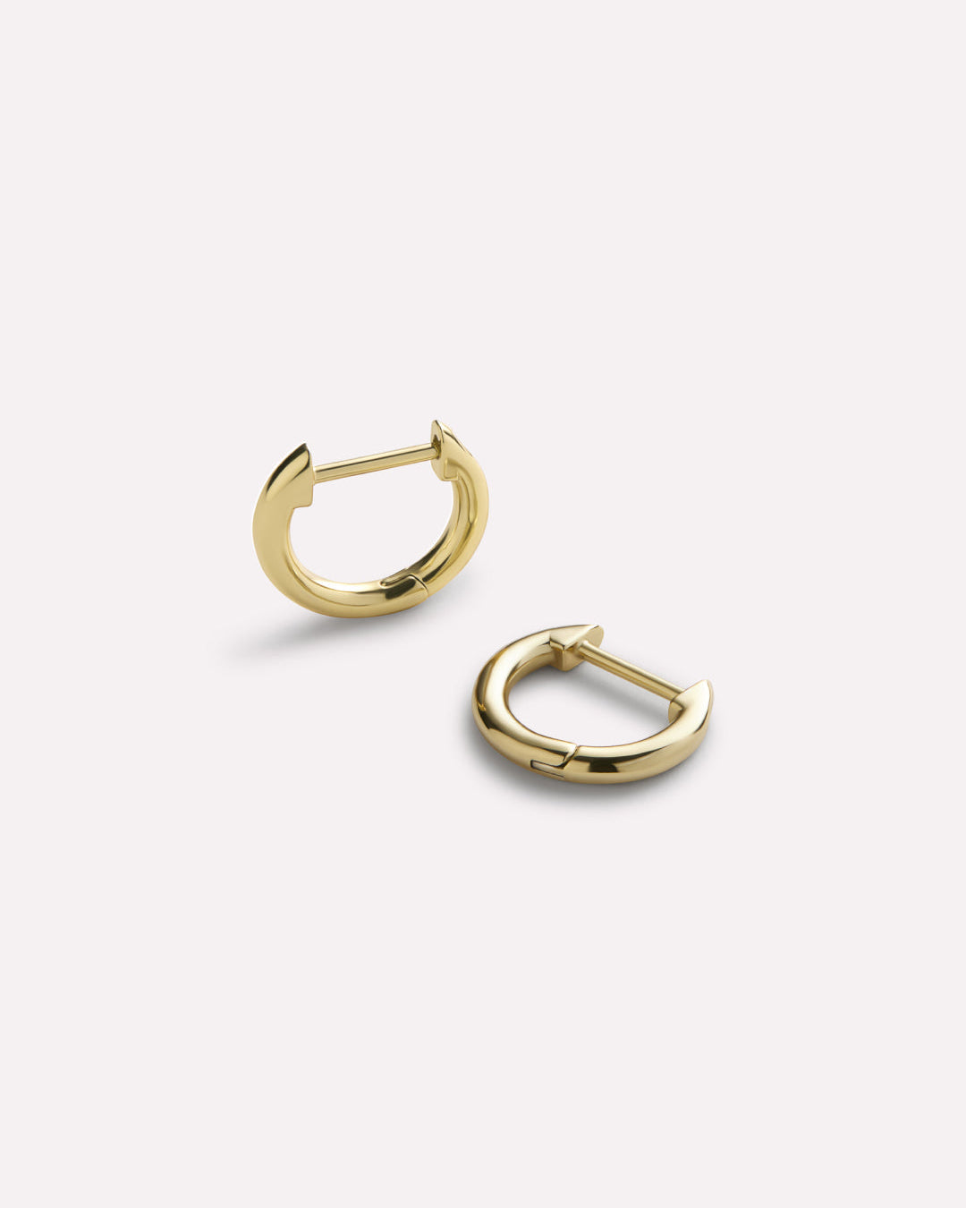 Sterling Silver - Mini Huggie Hoops