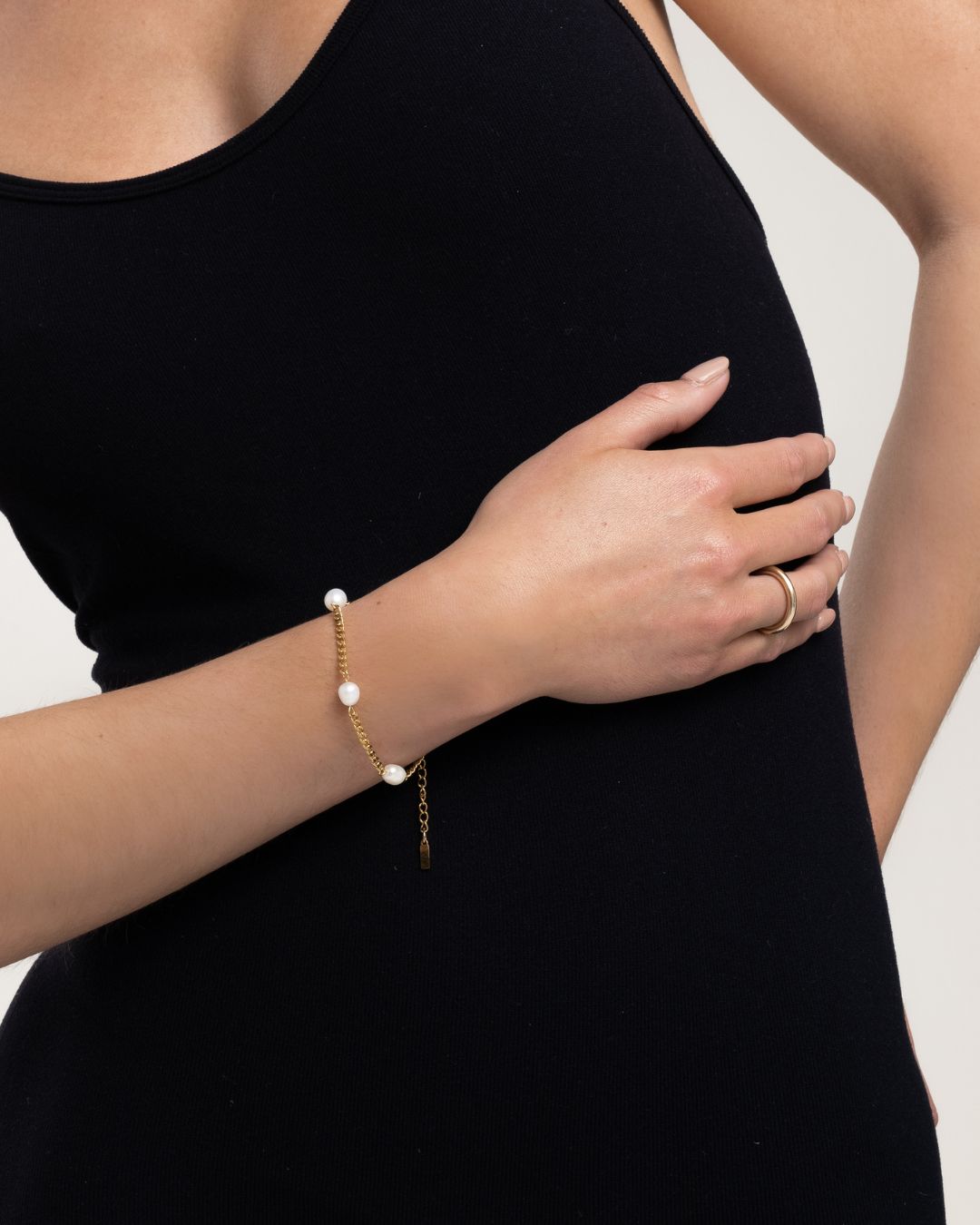 FRESHWATER PEARL SABINE BRACELET