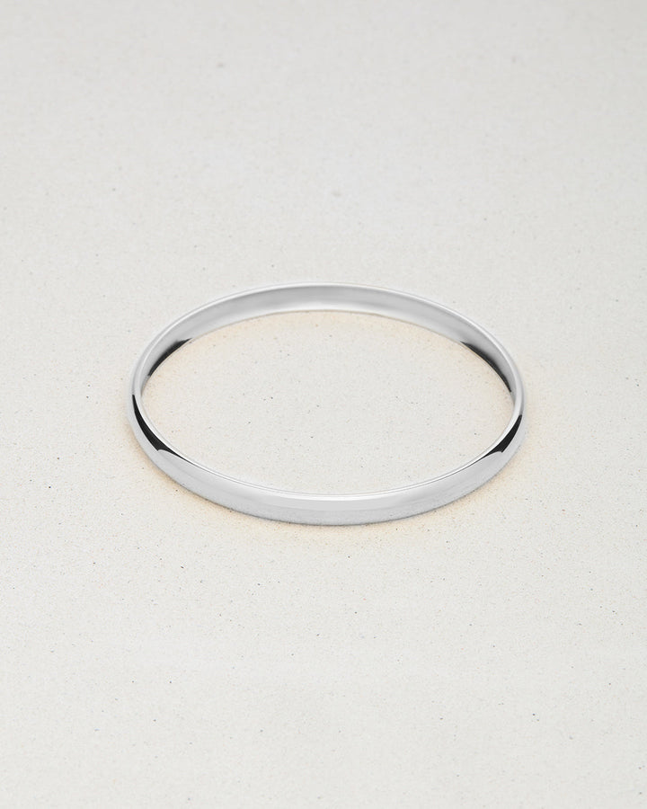 Augustine Bangle Silver