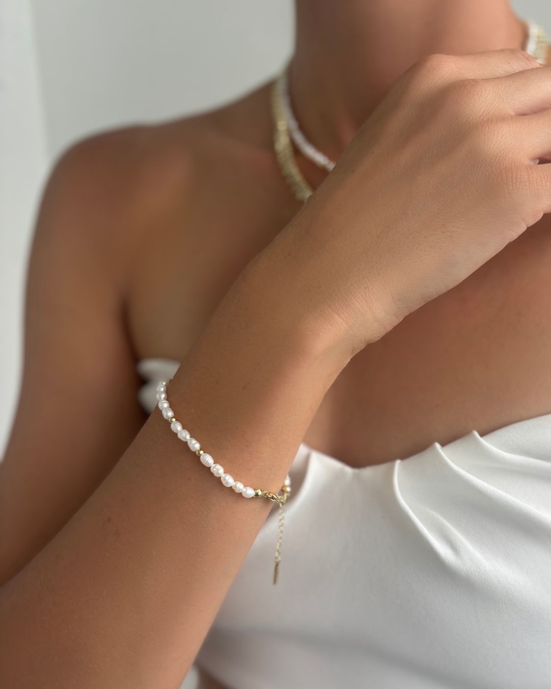 FRESHWATER PEARL ADINA BRACELET