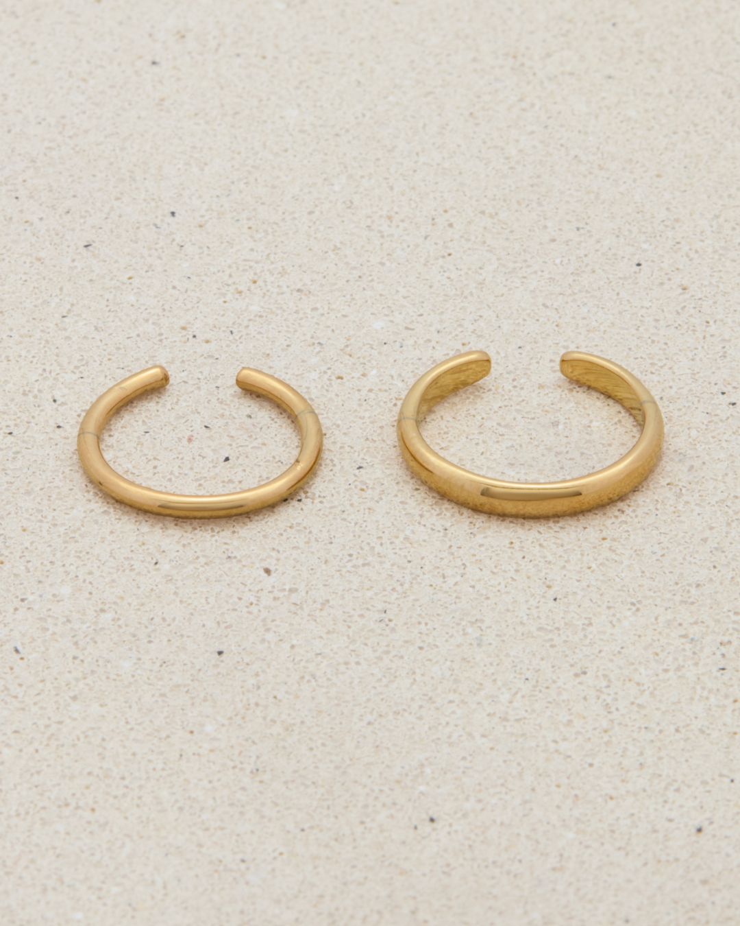 TAORMINA TOE RING SET