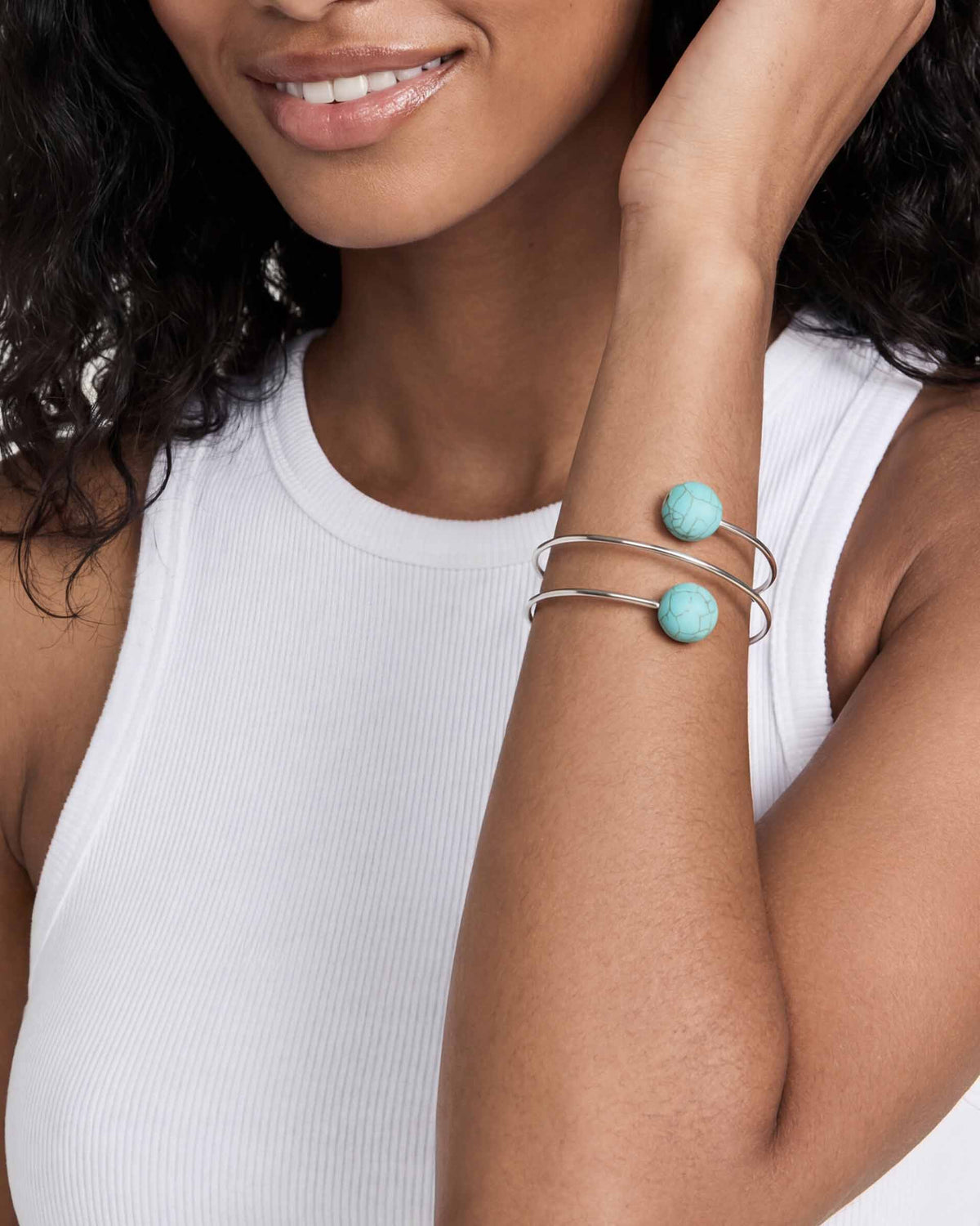 Summer Escape Turquoise Cuff