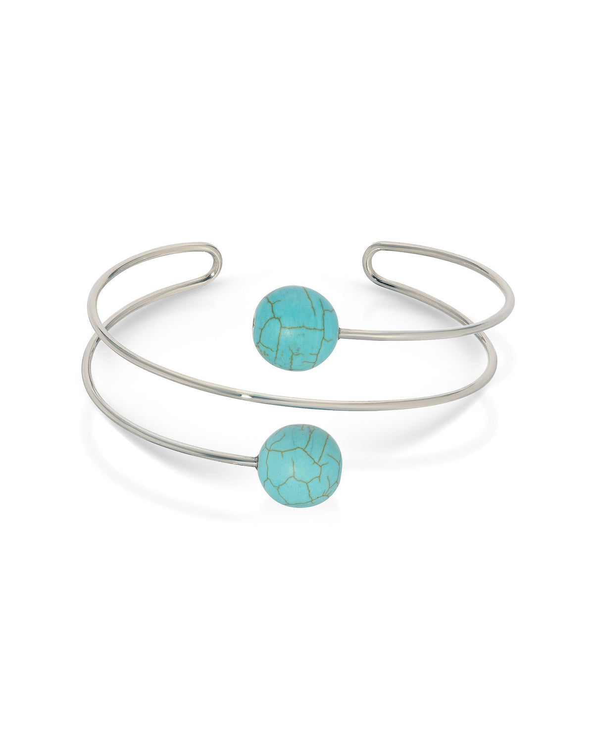 Summer Escape Turquoise Cuff
