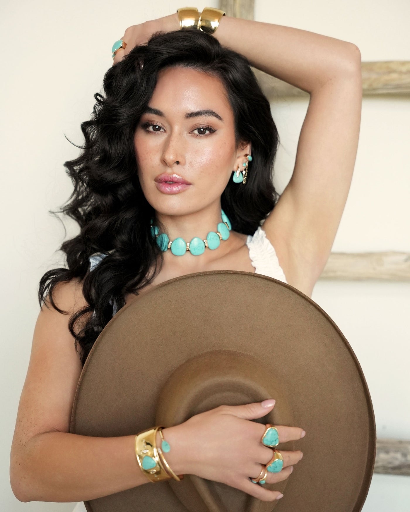 Turquoise Solstice Thick Cuff