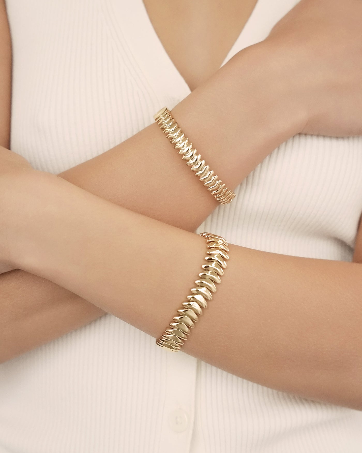 Metal Moderna Bracelet