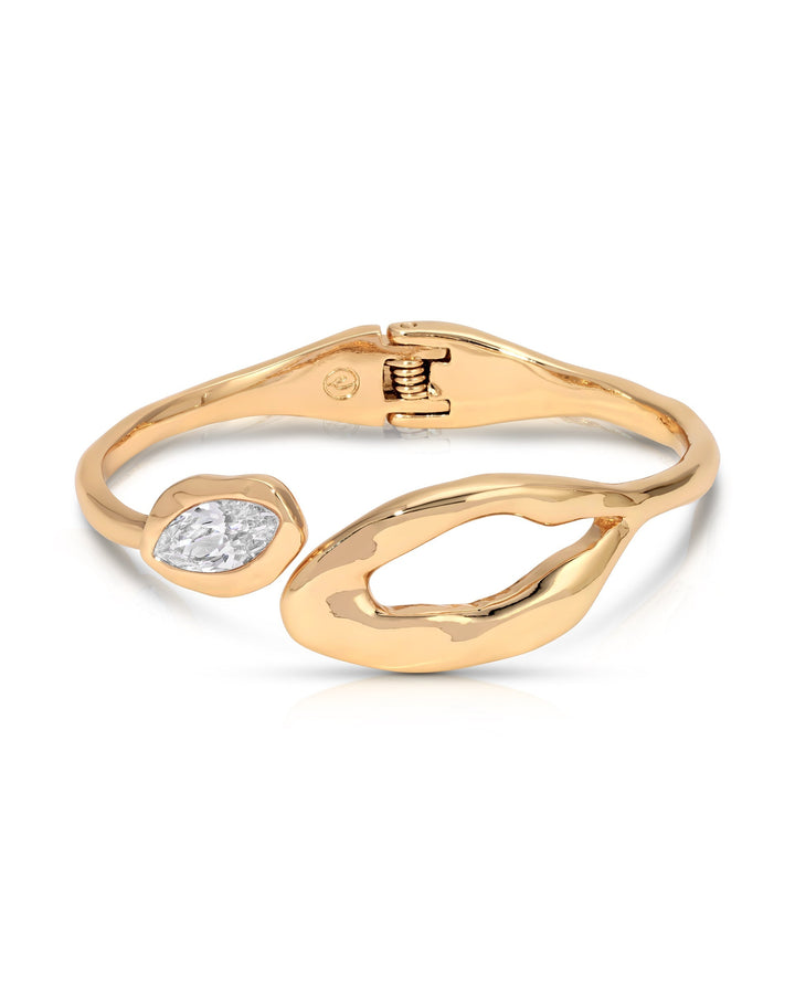 Molten Marquise Cuff