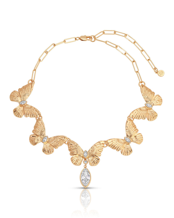 Butterfly Choker Necklace