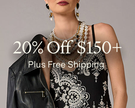 Take 20% off $150+ and free shipping. Code NEWMOOD