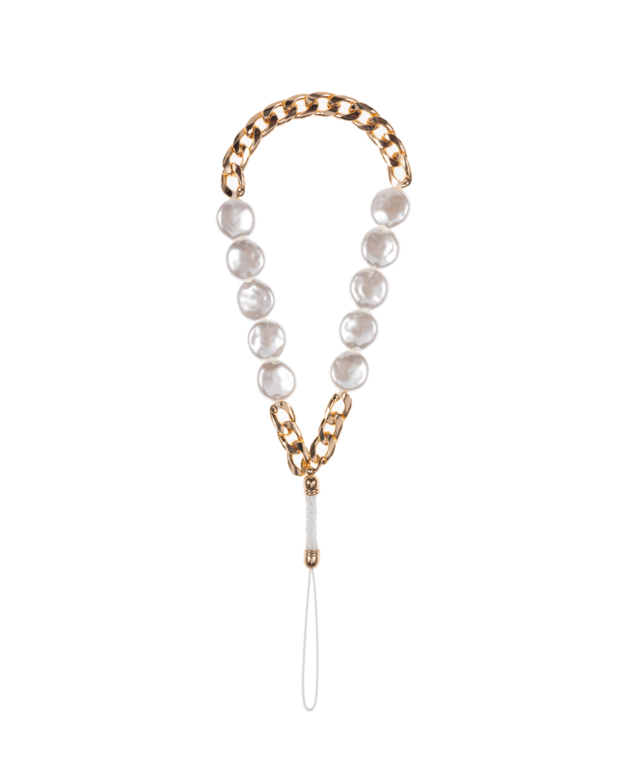 Crown Jewels Gold Phone Charm