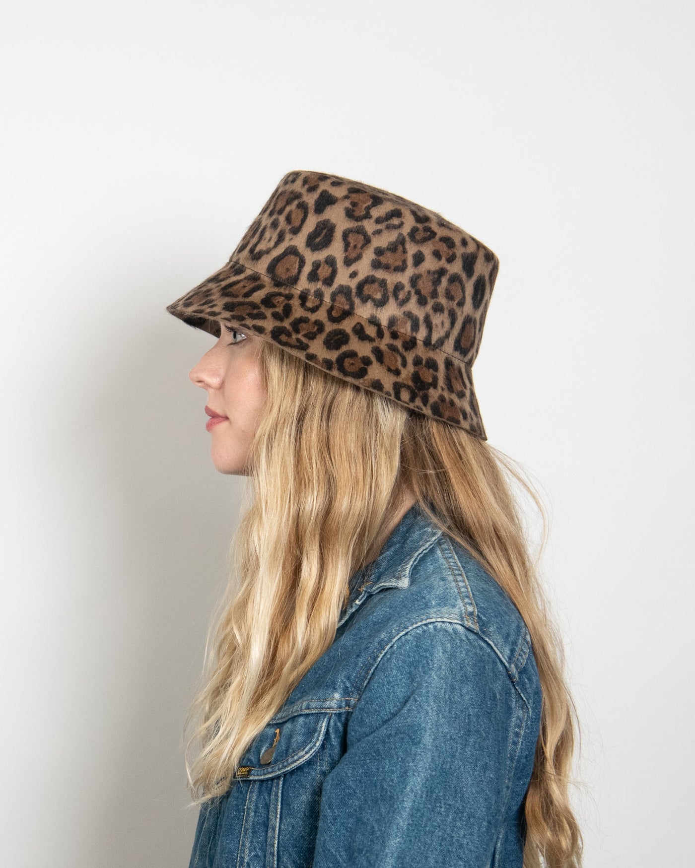Tenley in Leopard