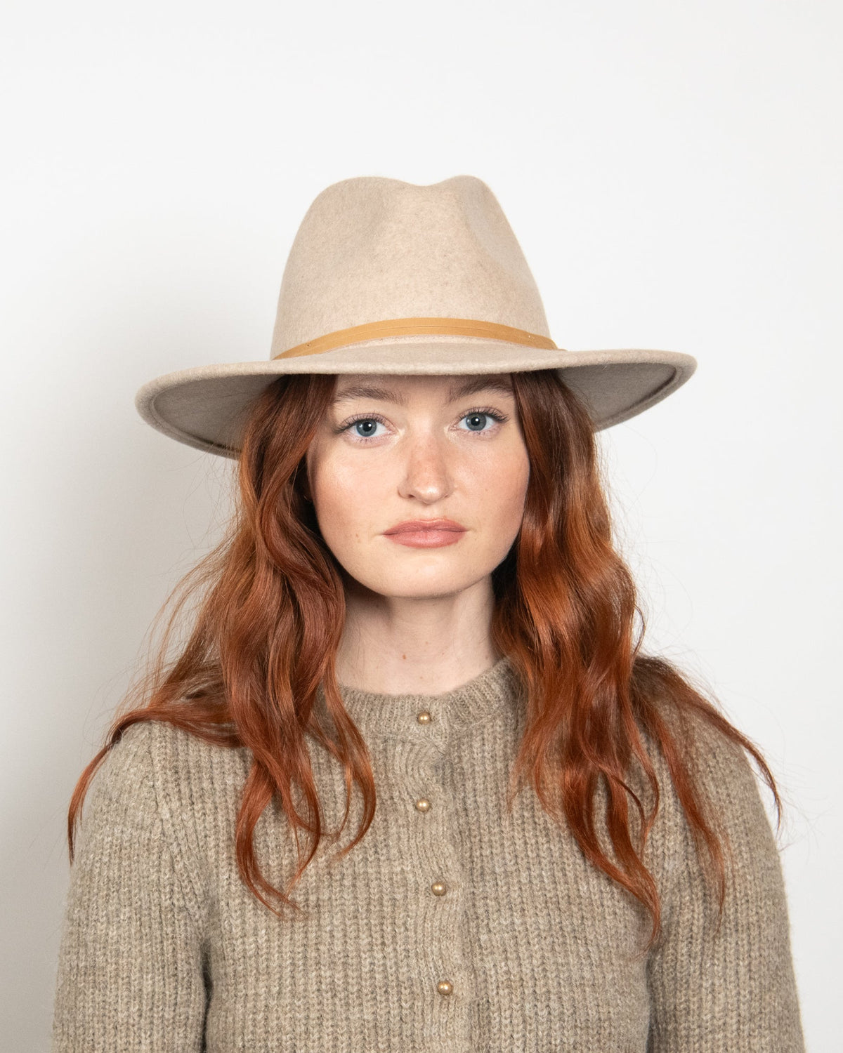 Billie in Tan Marle