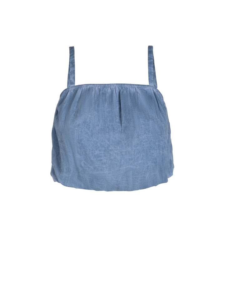 Dani Top In Stonewash