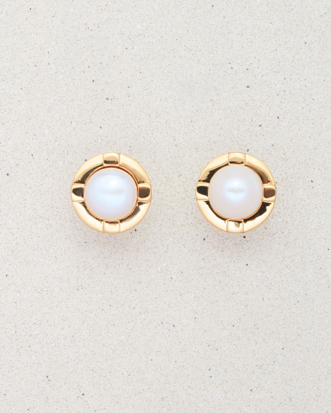 FRESHWATER PEARL THALES EARRINGS