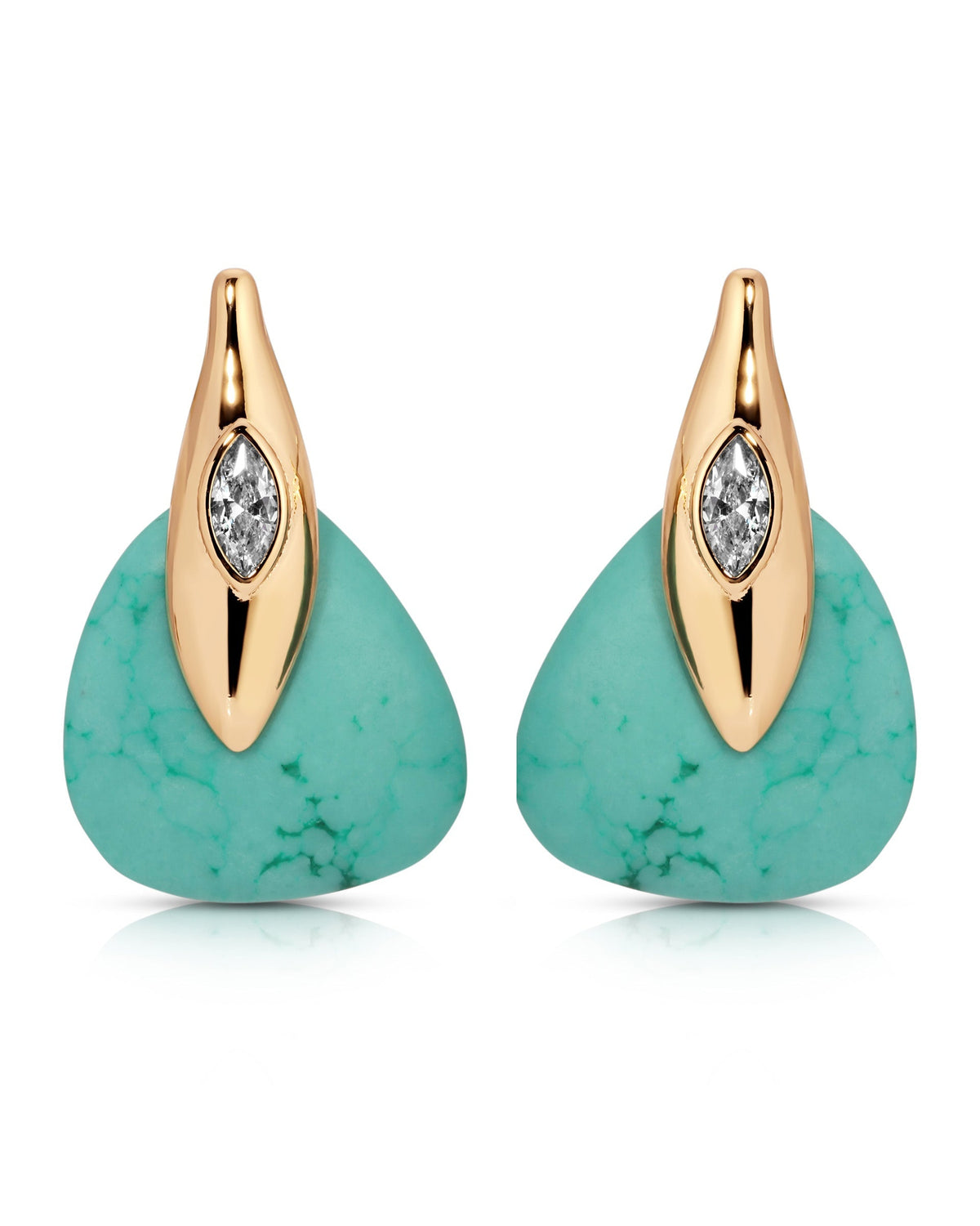 Turquoise Solstice Earrings