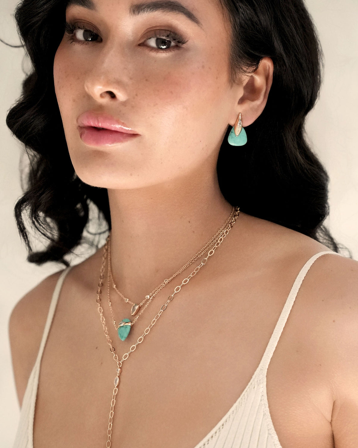 Turquoise Solstice Earrings